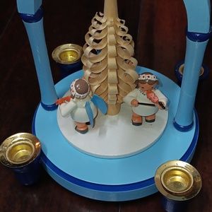 Vintage German Christmas Pyramid